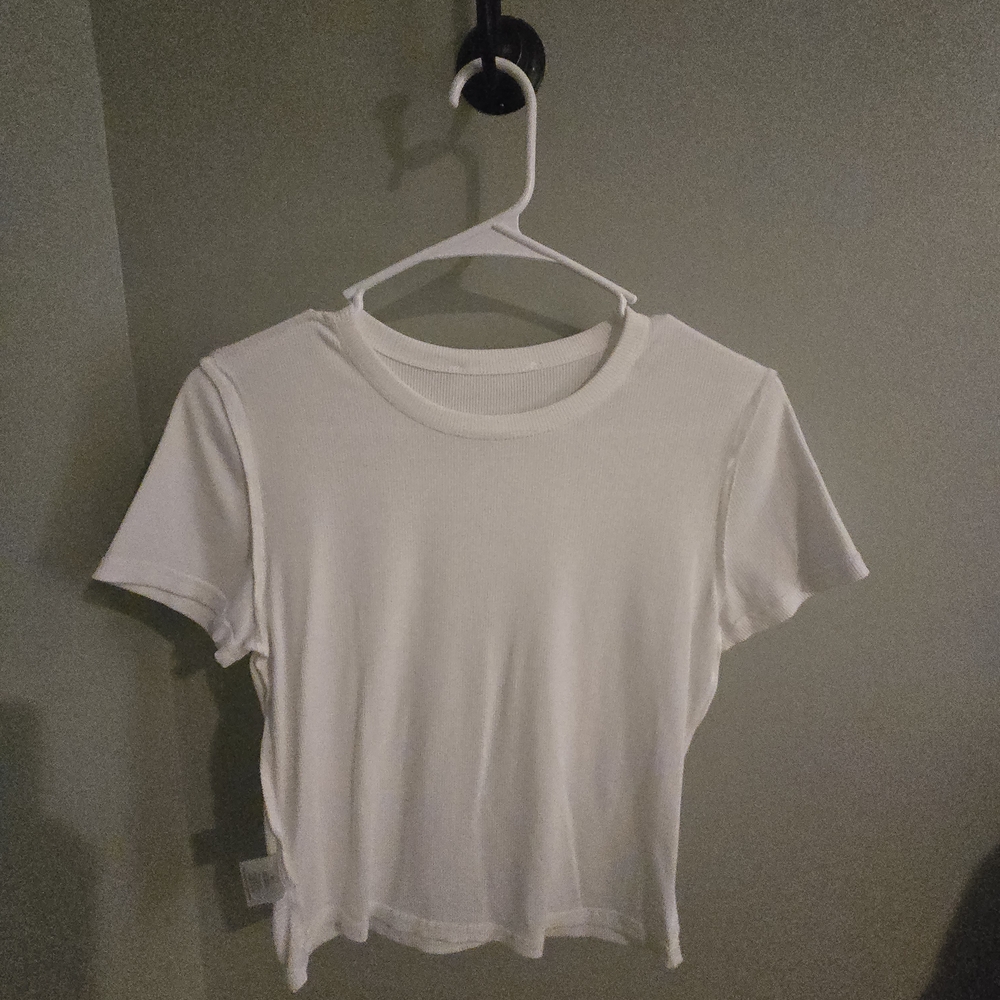 Classic White Women's Top